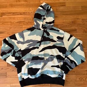 Nike Camo Hoodie